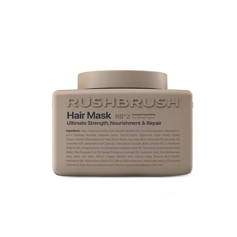 Rush Brush°2 Hair Mask - Hair Mask - 350 ml