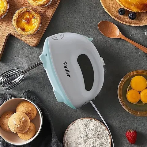 Sonifer Hand Mixer 100W White – SF-7019