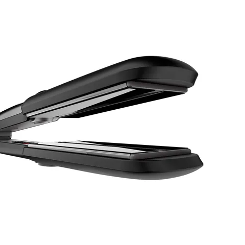 Rush Brush X6 Straightener infrared and Ceramic Plates 235°C -Black