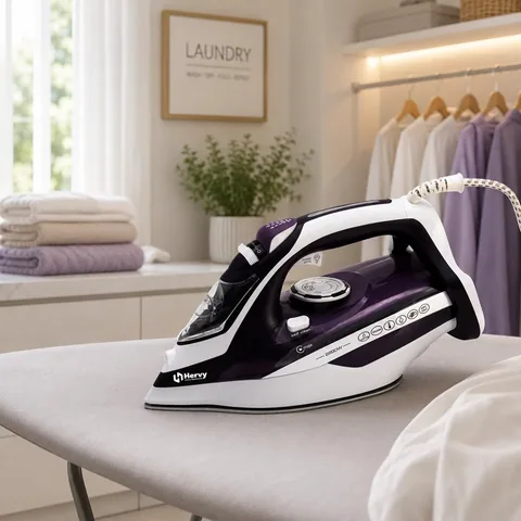 Hervy Steam Iron 2800 Watt – Purple