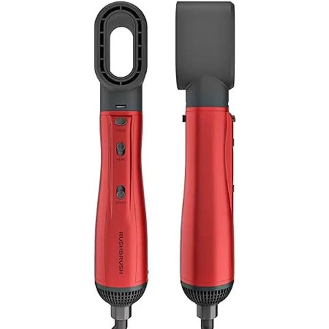 Rush Brush Plus 6 Airstyler 1300 Watt - Plus 6 Red
