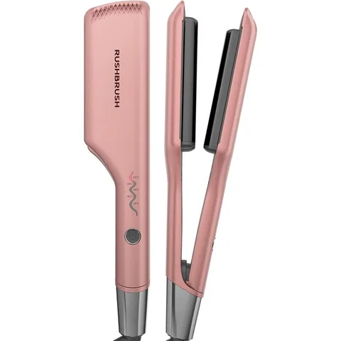 مكواة تجعيد الشعر M1 راش براش - M1 Rose Gold