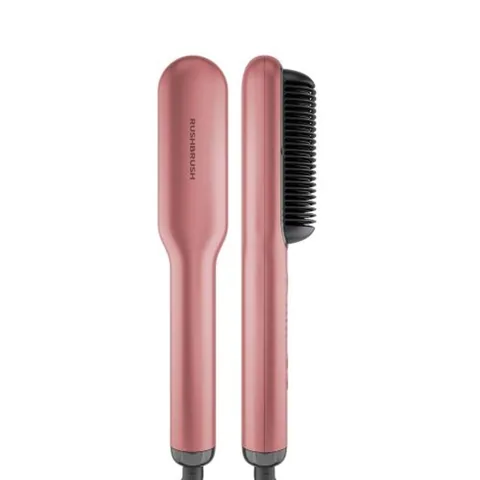 Rush Brush S2 Pentium Straightening Brush - S2 Pentium Rose Gold