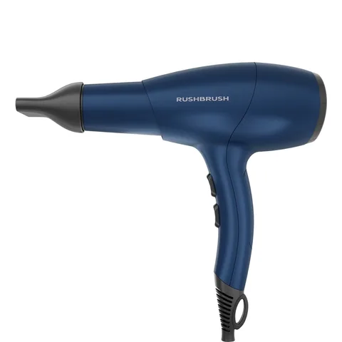 Rush Brush D3 Ultra Hair Dryer, 2400 Watt, 3 Temperatures - D3 Ultra Navy