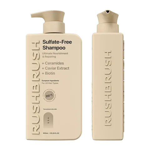Rush Brush °1 Sulfate‑Free Shampoo – Shampoo – 400 ml