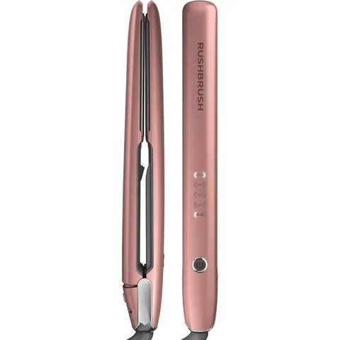 مكواة فرد الشعر راش براش X3 جلام - X3 Rose Gold