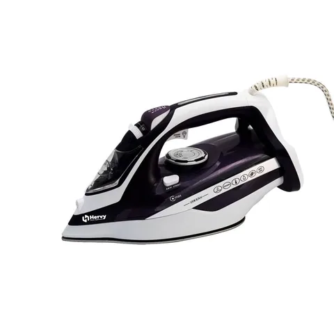 Hervy Steam Iron 2800 Watt – Purple