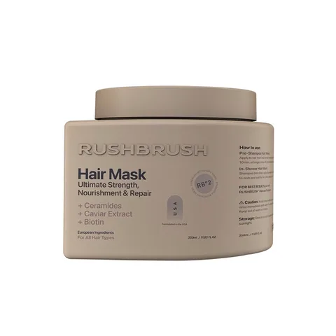 Rush Brush°2 Hair Mask - Hair Mask - 350 ml