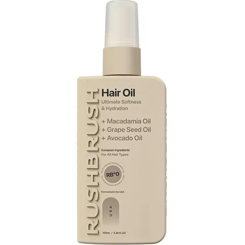 Rush Brush°0 Hair Oil – Hair Oil 100 ml